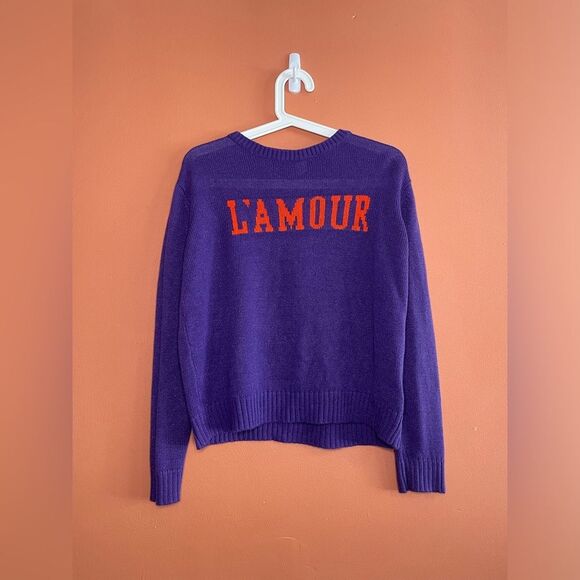 H&M Sweaters - H&M Crewneck Graphic Long Sleeve Sweater Womens Size S